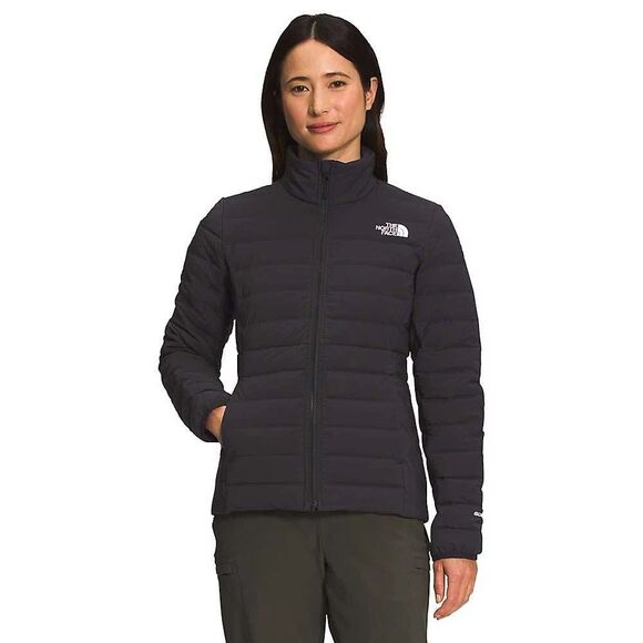 Women's The North Face Belleview Stretch Plus Down Jacket Coat Black 1X EUC! - Picture 1 of 16